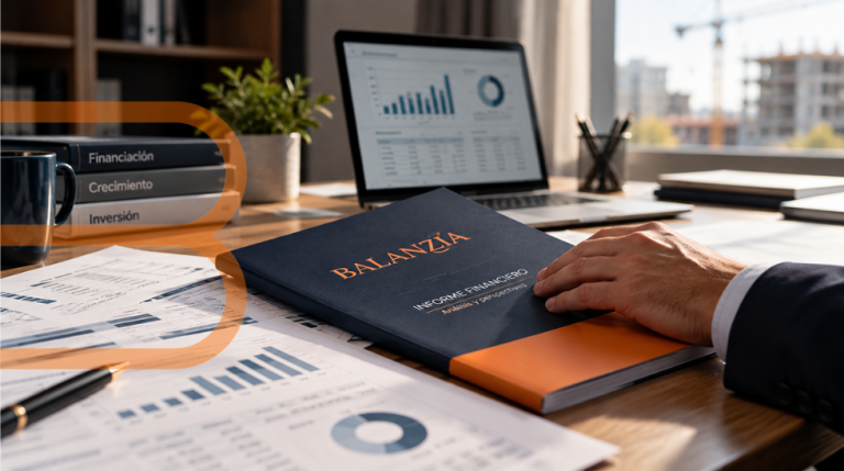 Informe financiero para empresas