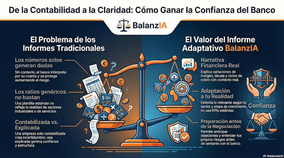 Ganar la confianza del banco